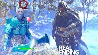 GOD OF WAR THOR SECRET ENDING KRATOS VS THOR