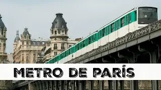 Como usar el metro en PARIS? / Una Mexicana en Paris