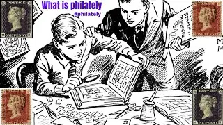 What is philately?  king of the hobby  stamps #philately