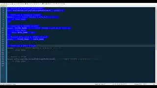 Fndlang | Scope