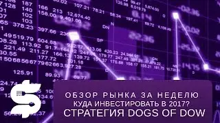 Обзор Американского рынка |  Куда инвестировать в 2017? | Инвестиционная стратегия Dogs Of Dow