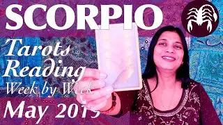 SCORPIO May 2019 Tarot reading forecast