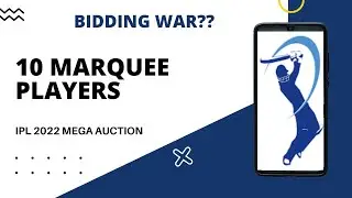 Here are the 10 Marquee Players at the IPL Mega auction 2022 !