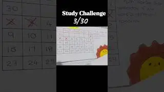 Study Challenge 3/30🧿🩵 #foryou #motivation #study #vlog #exam #sinhala #amiladasanayake #studytips