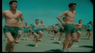 HIGHSCHOOL PE 1962 (COLORIZED)