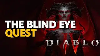 The Blind Eye Diablo 4
