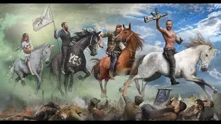 Farcry 6  farcry 5 Joseph Seed Collapse