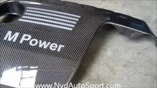 BMW F80 M3/ F82 M4/ F83 M4 carbon fiber engine cover