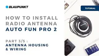 Auto Fun Pro 2 Installation Part 3/5 - Blaupunkt Radio Antenna