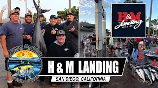H&M LANDING | Tackle Shop in San Diego, California