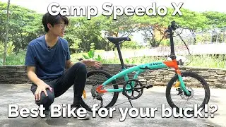 CAMP SPEEDO X foldable bicycle | First Look