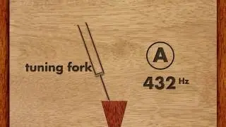 [ New 2017 ] Tuning fork 432 Hz