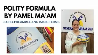 Lech 4 | Preamble Basics and Meaning , Direct & Indirect Democracy | Polity formula by Pamel Ma&rsquo;am 