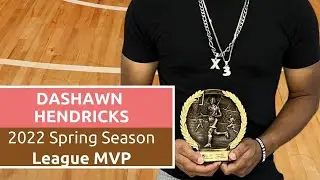 Dashawn Hendricks is awarded The 2022 JCC league MVP Season Highlights