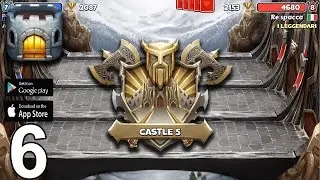 Castle Crush: Epic Strategy Game - Gameplay Walkthrough Part 6 - Castle 5 & 2000+ Trophy!
