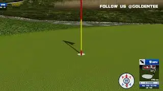 Golden Tee Great Shot on Elkhorn Ridge!