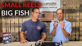 Small Reels BIG FISH | ACCURATE FISHING