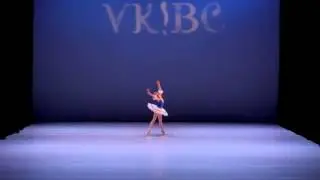 Caroline Grossman, Age 12, VKIBC Europe 2015 Variation from Le Corsaire - Medora