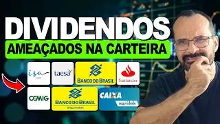 ⚠️ Hora de Reavaliar a Estrat&eacute;gia Na Carteira de Dividendos!