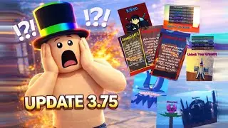 UPDATE 3.75 | FREE CHAMPION SLOT, NEW SPECIALS, AREAS and many more... | Anime Fighting Simulator