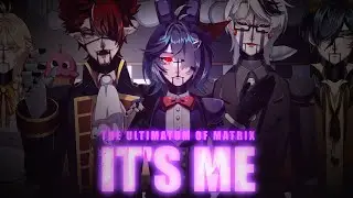 【Five Nights at Ultimatrix's】TryHardNinja / It's Me Rock Cover (FNAF) | Cover by LiuVerdea