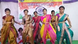 10th Standard Girls Viral Dance | Bayilone Ballipalke Song | School Cultural Program
