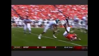 Nehemiah Warrick hit on Kyle Jefferson | Recolored 60fps
