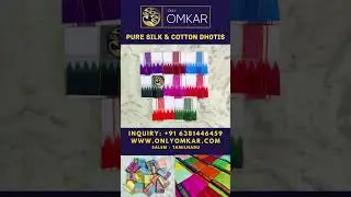 Dhoti salwar for men - Panchakacham - Only Omkar Dhotis