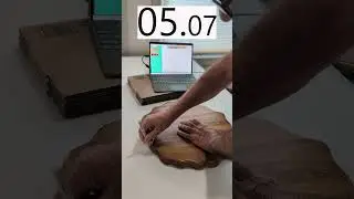 How long would it take to trace and create a CNC file? #cncwoodworking #cncmachining #lasercutting