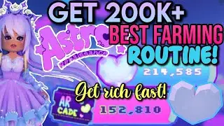 BEST FARMING ROUTINE!  *GET OVER 200K+ MOONSTONES!* IN ASTRO RENAISSANCE | Roblox 2024
