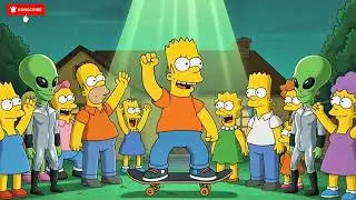 &ldquo;Simpsons Family vs Alien 😱 | Funny 3D Rescue Story | Emotional Cartoon Adventure&rdquo;