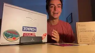 Unboxing brocoon Vertical Laptop Stand For Desk #brocoon #amazon #amazonproduct #laptopstand