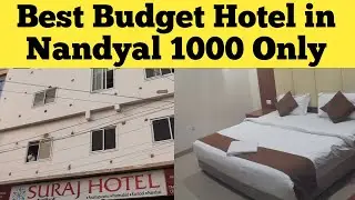 BEST BUDGET HOTEL IN NANDYAL BEST COUPLE HOTEL IN NANDYALA