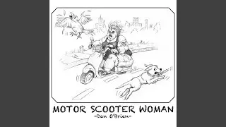 Motor Scooter Woman