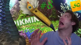 MY FIRST BOSS FIGHT! - Pikmin 1 - Day 8