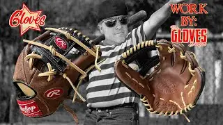 Rawlings I-Web Premium Series - #baseballglove #Clean #Condition #Relace #MakinGlovesGreatAgain