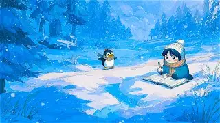 Cozy Winter Lo-fi Jazz for Study, Focus |  Merry Christmas And Happy New Year, Let's Chill !!! #28