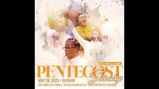 Pentecost Sunday 2023 | The Temple of Praise