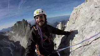 Torri del Vajolet, Delago Spigolo Piaz