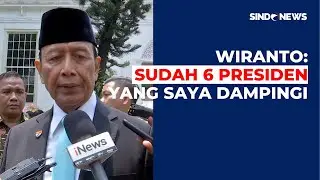 Ditunjuk Jadi Penasihat Khusus, Wiranto Bangga Pernah Dampingi 6 Presiden RI