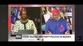Political parties should stop using the court to undermine Democracy .#arisenews #channelstv