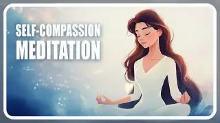 Self Compassion Meditation | Release Self Doubt and Embrace Inner Peace