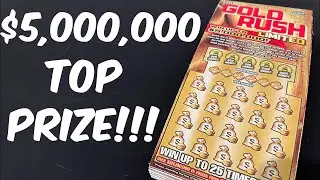 Gold Rush Limited - Full Book Group Live - $600 in Florida Lottery Tickets! $5,000,000 Grand Prize