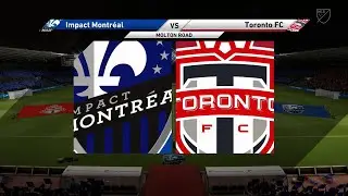 Montreal Impact vs Toronto FC | MLS (16/07/2020) | Fifa 20