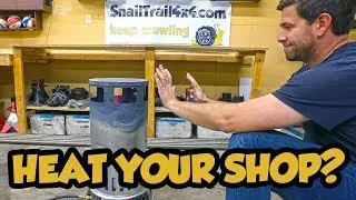 What do you use to heat your shop?