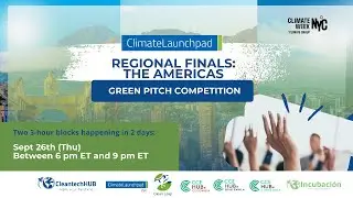 Climatelaunchpad CLP24 AMERICAS REGIONAL FINAL