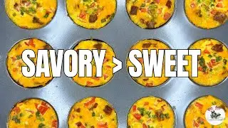 Quick & Easy Breakfast Muffins | Savory Recipe