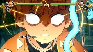 Zenitsu Agatsuma - All Ultimate Attacks - Demon Slayer 2 (4K 60fps)