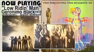 Geronimo Black - Low Ridin' Man [1972 Blues / Jazz Prog. USA]