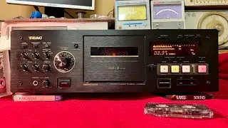 Дека Teac V-6030S и шум съест